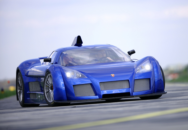 Gumpert Apollo TT40e Gumpert Apollo TT40e