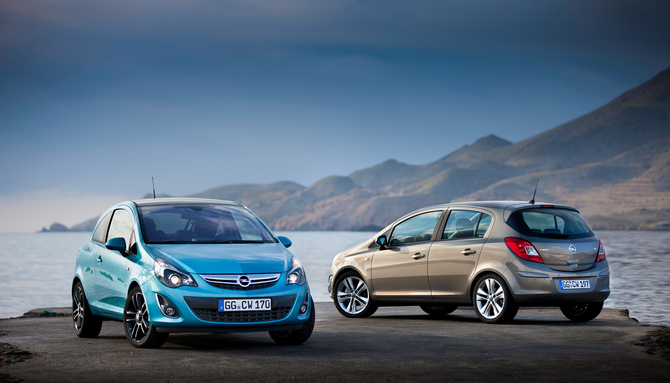 Opel Corsa Gen.4 Opel Corsa Gen.4
