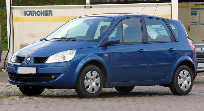 Renault Scenic II 2.0 dCi Automatic Renault Scenic II 2.0 dCi Automatic