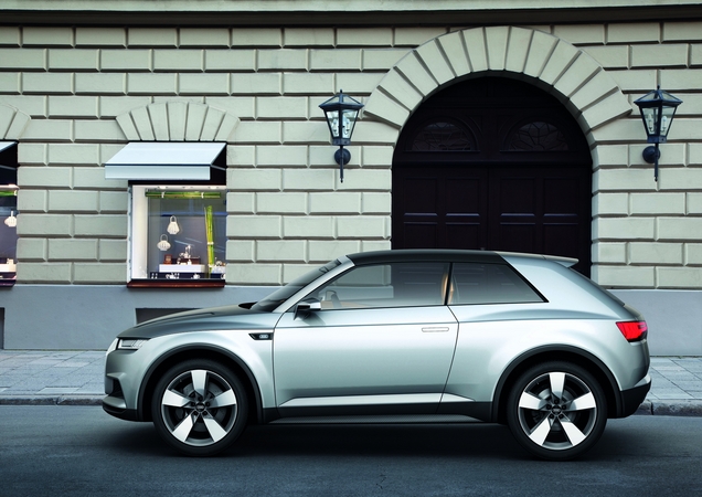 Audi crosslane coupé makes its debut at the Paris Motor Show Audi crosslane coupé makes its debut at the Paris Motor Show