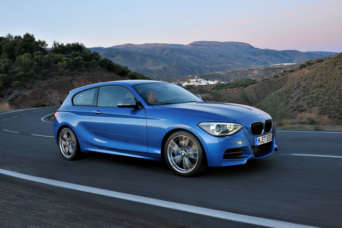 BMW Debuts Three-Door 1-Series with M135i BMW Debuts Three-Door 1-Series with M135i