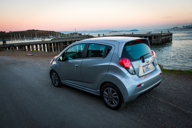 Chevrolet Spark EV Chevrolet Spark EV