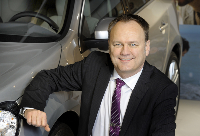 Mats Fägerhag will be the head of the new tech center Mats Fägerhag will be the head of the new tech center