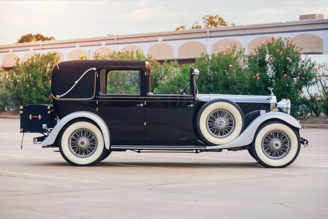 Rolls-Royce 20/25 Enclosed Limousine Sedanca by Thrupp & Maberly Rolls-Royce 20/25 Enclosed Limousine Sedanca by Thrupp & Maberly