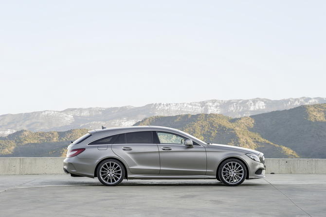 Mercedes-Benz CLS 250 BlueTec Shooting Brake 4Matic Mercedes-Benz CLS 250 BlueTec Shooting Brake 4Matic