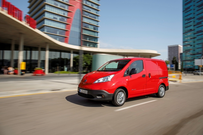 Nissan e-NV200 Van Basic C6kW Nissan e-NV200 Van Basic C6kW