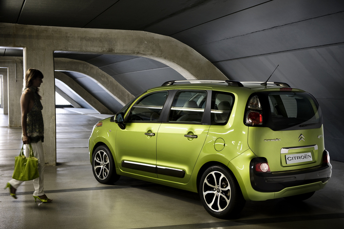 Citroën C3 Picasso 1.6 HDi 92 Exclusive Citroën C3 Picasso 1.6 HDi 92 Exclusive