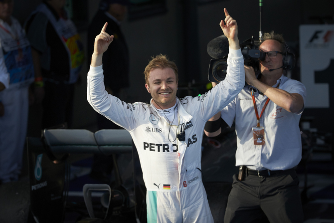Nico Rosberg took his 15th career win in Melbourne Nico Rosberg took his 15th career win in Melbourne