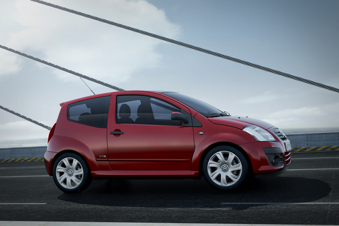 Citroën C2 1.1i Airdream VTR Citroën C2 1.1i Airdream VTR