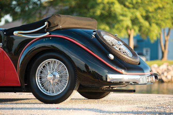 Bugatti Type 57 Stelvio Cabriolet Bugatti Type 57 Stelvio Cabriolet