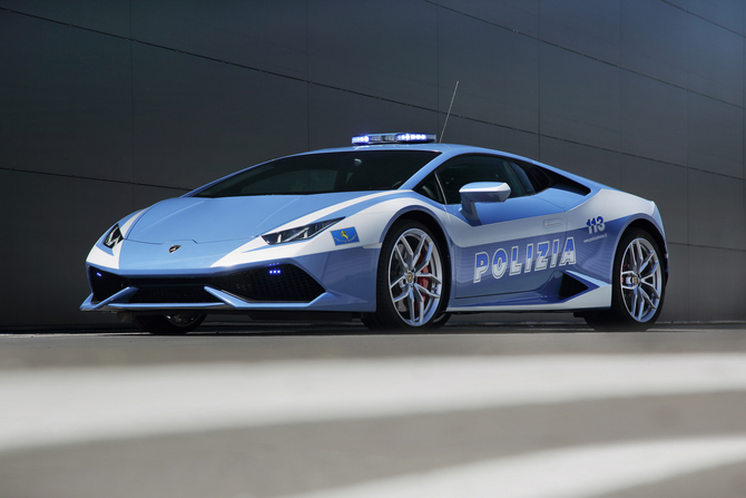 Lamborghini Huracan LP 610-4 Polizia Lamborghini Huracan LP 610-4 Polizia