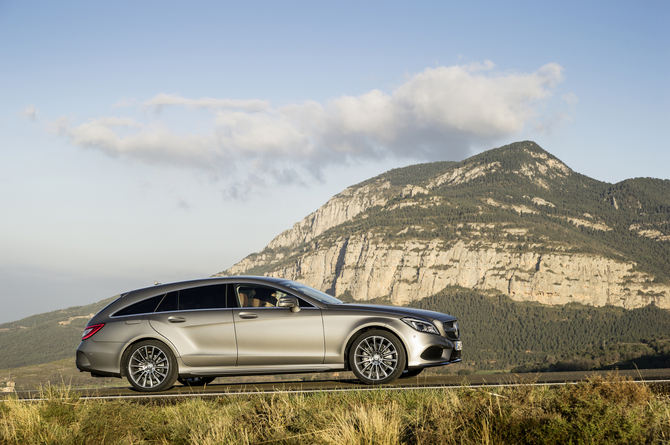 Mercedes-Benz CLS 220 BlueTec Shooting Brake Mercedes-Benz CLS 220 BlueTec Shooting Brake