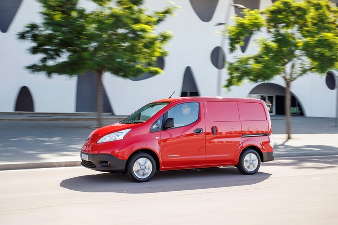 Nissan e-NV200 Van Basic C6kW Nissan e-NV200 Van Basic C6kW