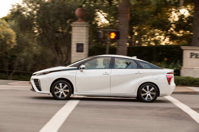 Toyota Mirai Toyota Mirai