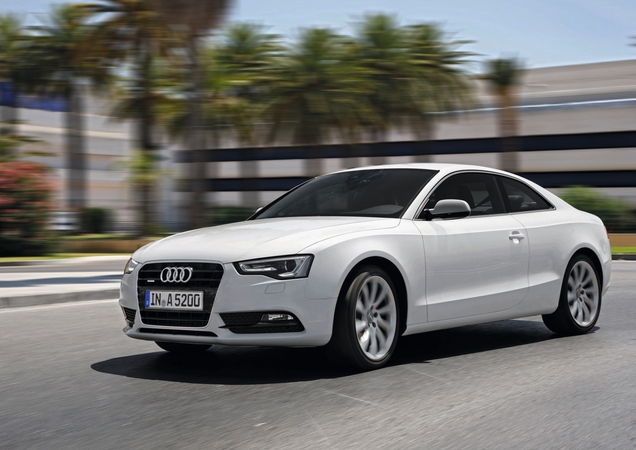 Audi A5 Coupé 3.0 TDI quattro S tronic Audi A5 Coupé 3.0 TDI quattro S tronic
