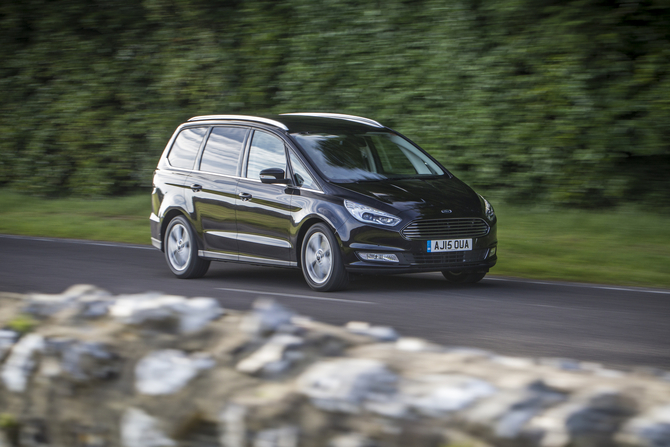 Ford Galaxy 2.0 TDCi Titanium AWD Powershift Ford Galaxy 2.0 TDCi Titanium AWD Powershift
