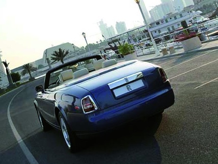 Rolls-Royce Phantom Drophead Coupe Rolls-Royce Phantom Drophead Coupe