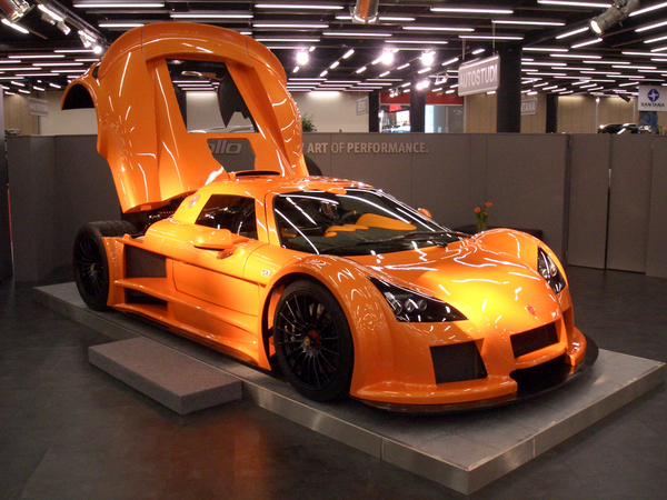 Gumpert Apollo TT40e Gumpert Apollo TT40e