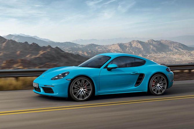 Porsche 718 Cayman S PDK Porsche 718 Cayman S PDK