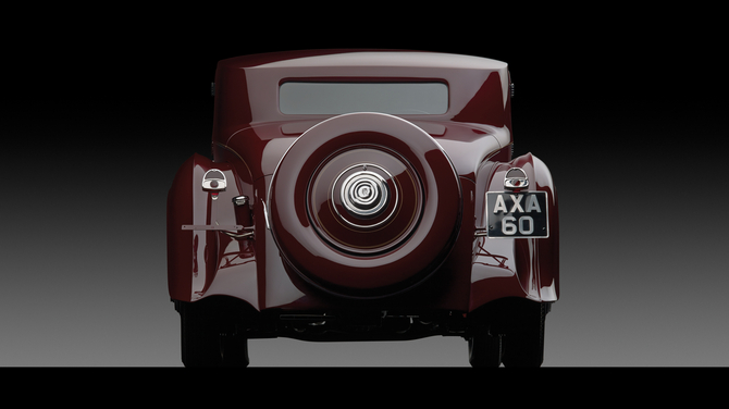 Rolls-Royce Phantom II Continental Sports Coupé by Freestone & Webb Rolls-Royce Phantom II Continental Sports Coupé by Freestone & Webb
