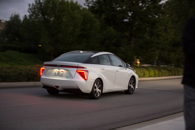 Toyota Mirai Toyota Mirai