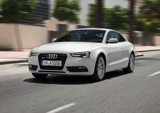 Audi A5 Coupé 3.0 TDI quattro S tronic Audi A5 Coupé 3.0 TDI quattro S tronic