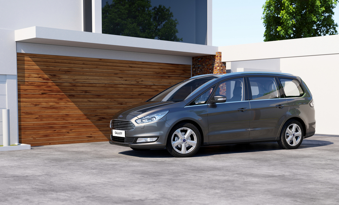 Ford Galaxy 2.0 TDCi Titanium Powershift Ford Galaxy 2.0 TDCi Titanium Powershift