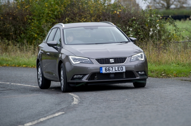 Seat Leon ST 1.6 TDI Style DSG S&S Seat Leon ST 1.6 TDI Style DSG S&S