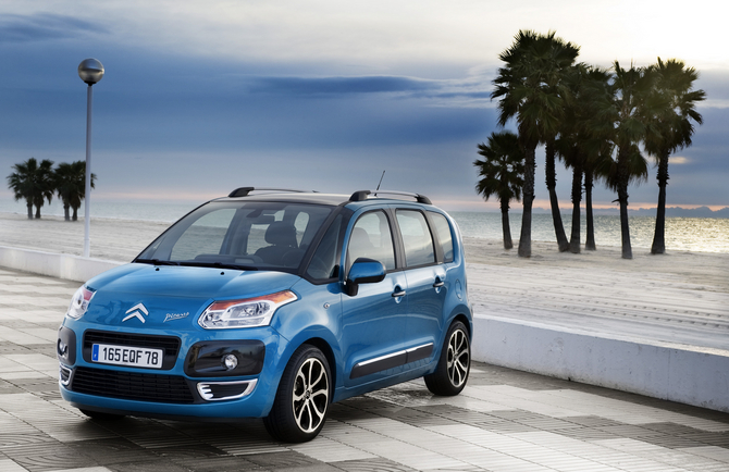 Citroën C3 Picasso 1.6 HDi 92 Seduction Citroën C3 Picasso 1.6 HDi 92 Seduction