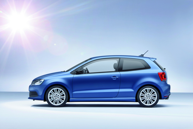 Volkswagen Polo BlueGT DSG Volkswagen Polo BlueGT DSG