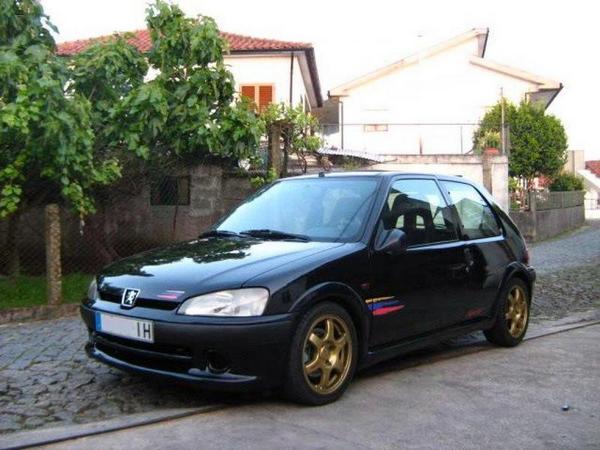 Peugeot 106 Rallye Peugeot 106 Rallye
