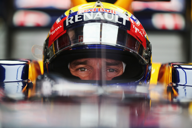Webber conquistou a 200ª pole position para a Renault Webber conquistou a 200ª pole position para a Renault