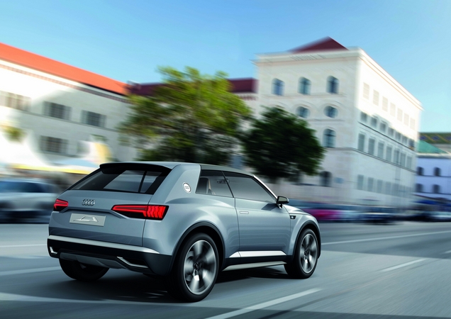 Audi surpreende com novo protótipo Crosslane Coupé Audi surpreende com novo protótipo Crosslane Coupé