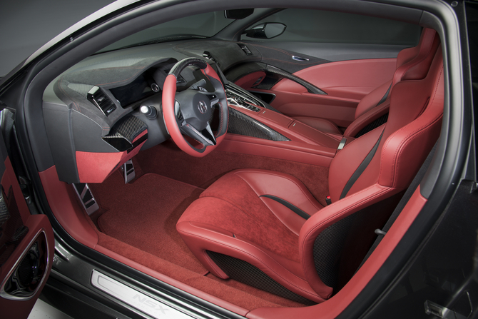 O interior do carro foi criado à medida do condutor O interior do carro foi criado à medida do condutor