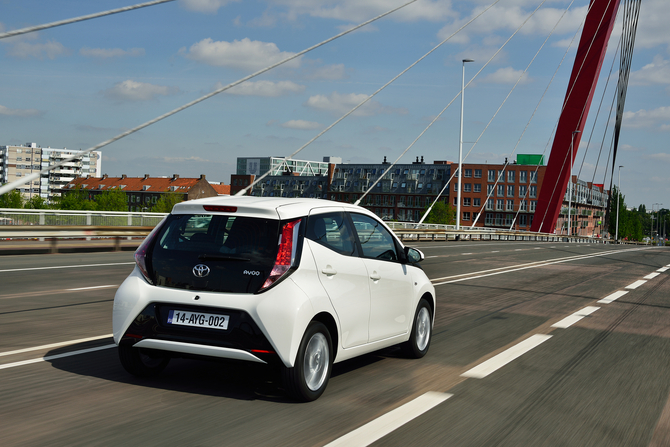 Toyota Aygo X-Wave Toyota Aygo X-Wave