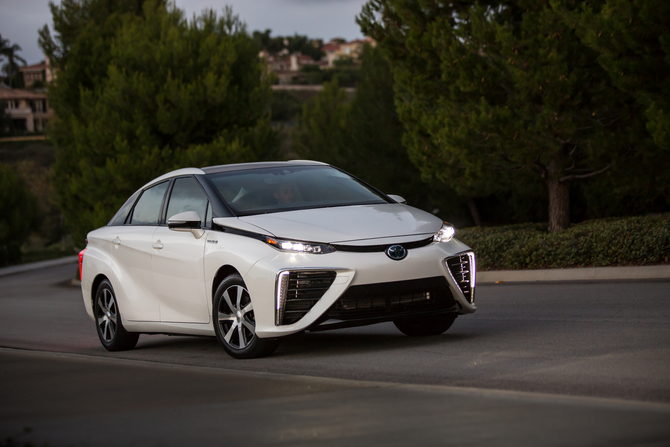 Toyota Mirai Toyota Mirai