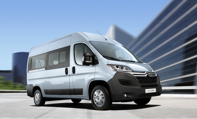 Citroën Jumper Furgão 30 L2H2 HDi Citroën Jumper Furgão 30 L2H2 HDi