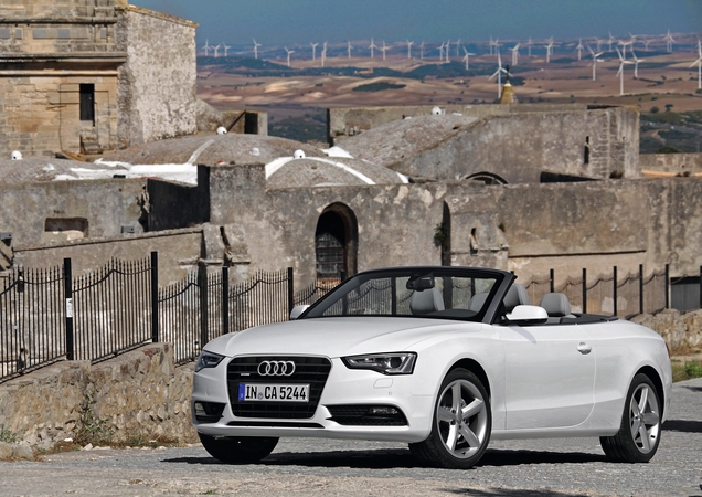 Audi A5 Cabriolet 1.8 TFSI multitronic Audi A5 Cabriolet 1.8 TFSI multitronic