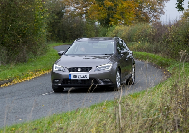 Seat Leon ST 1.6 TDI Ecomotive Style Seat Leon ST 1.6 TDI Ecomotive Style