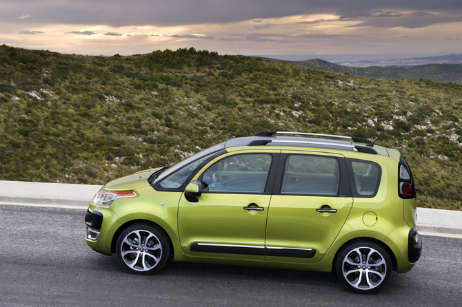 Citroën C3 Picasso 1.6 HDi 92 Seduction Citroën C3 Picasso 1.6 HDi 92 Seduction