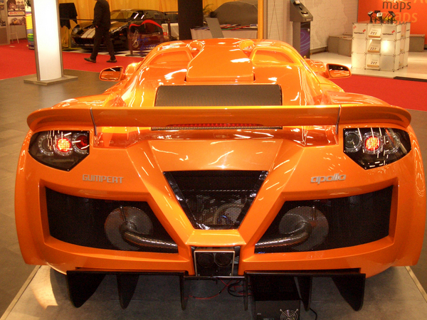 Gumpert Apollo TT40e Gumpert Apollo TT40e
