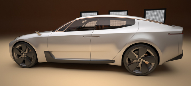 Kia GT Kia GT