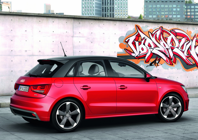 Audi A1 Sportback 1.2 TFSI Attraction Audi A1 Sportback 1.2 TFSI Attraction