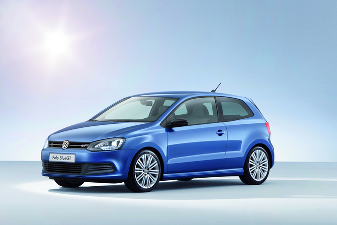 Volkswagen Polo BlueGT DSG Volkswagen Polo BlueGT DSG