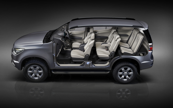 Next Generation Chevrolet Trailblazer Debuted in Thailand Next Generation Chevrolet Trailblazer Debuted in Thailand