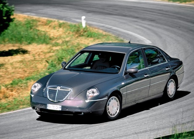 Lancia Thesis 2.4 20v JTD Comfortronic Lancia Thesis 2.4 20v JTD Comfortronic