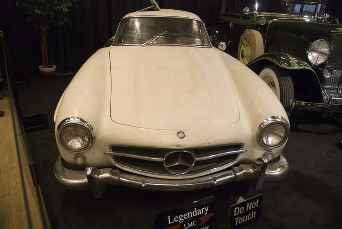Mercedes-Benz 300 SL Gullwing Coupe Mercedes-Benz 300 SL Gullwing Coupe