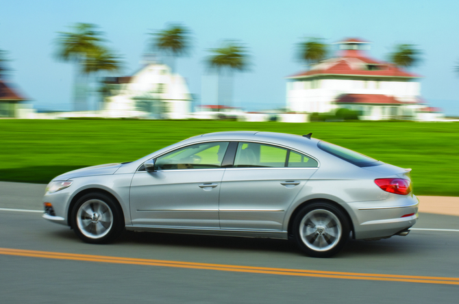 Volkswagen CC VR6 Sport Volkswagen CC VR6 Sport