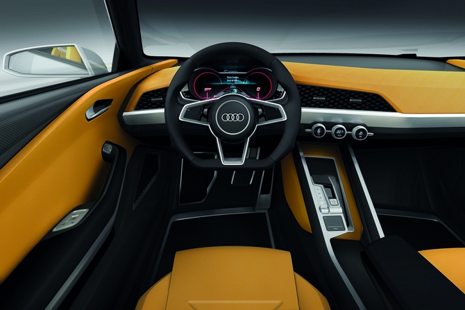 Audi surpreende com novo protótipo Crosslane Coupé Audi surpreende com novo protótipo Crosslane Coupé