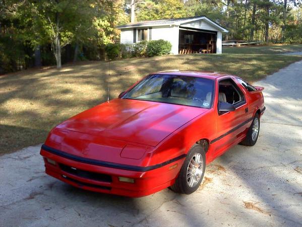 Dodge Daytona Shelby Z Dodge Daytona Shelby Z